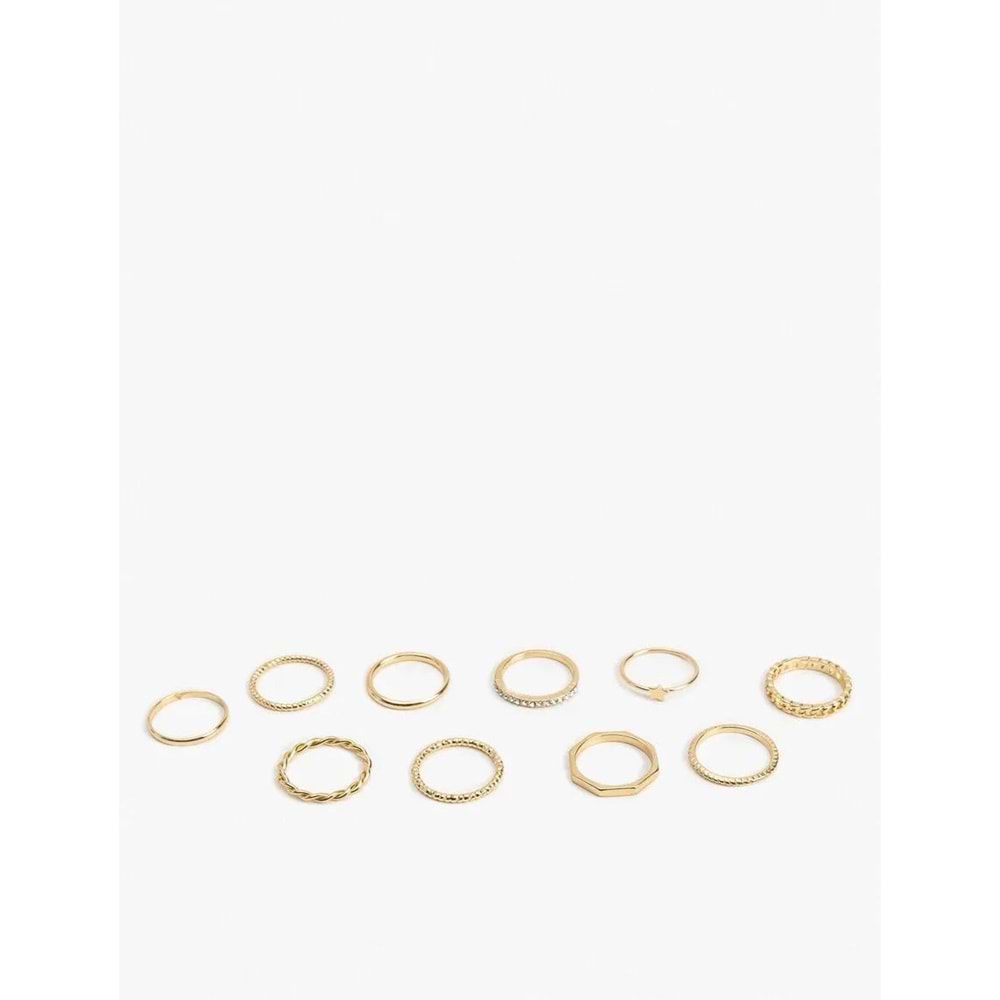 Kadın Aksesuar Yüzük - KOTON - 6WAK70107AA - ALTIN - L