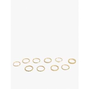 Kadın Aksesuar Yüzük - KOTON - 6WAK70107AA - ALTIN - L