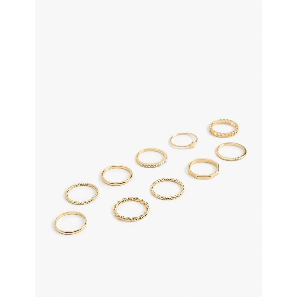 Kadın Aksesuar Yüzük - KOTON - 6WAK70107AA - ALTIN - L