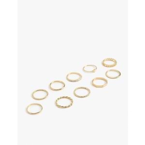 Kadın Aksesuar Yüzük - KOTON - 6WAK70107AA - ALTIN - L