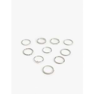 Kadın Aksesuar Yüzük - KOTON - 6WAK70107AA - GÜMÜŞ - S