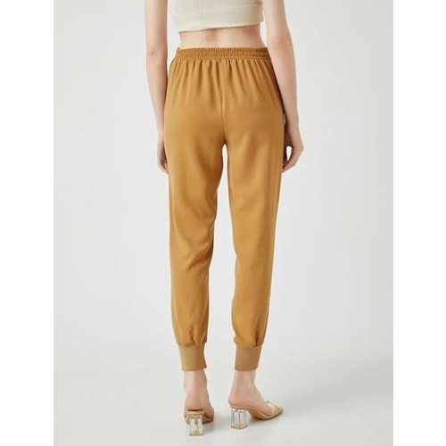 Kadın Giyim Pantolon 1YAK42067UW Deve Tüyü