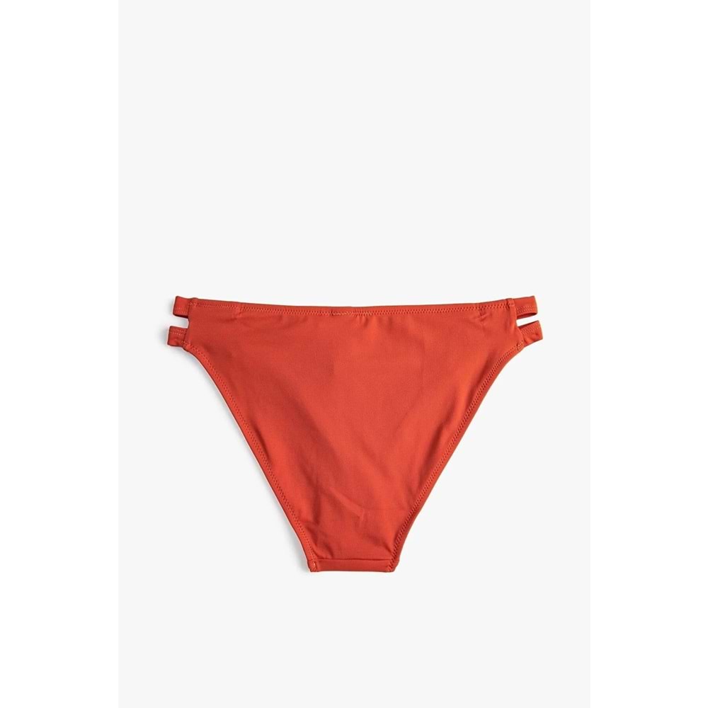 Kadın Plaj Giyim Bikini Alt 3SAK00069BM Tarçın