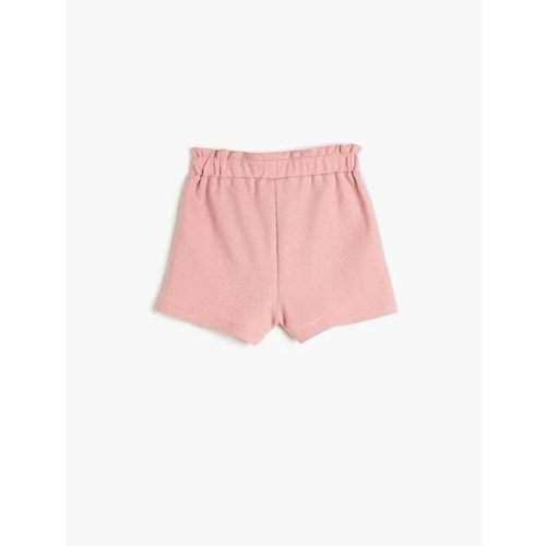 Kız Bebek Giyim Şort 3SMG40047AK Pembe