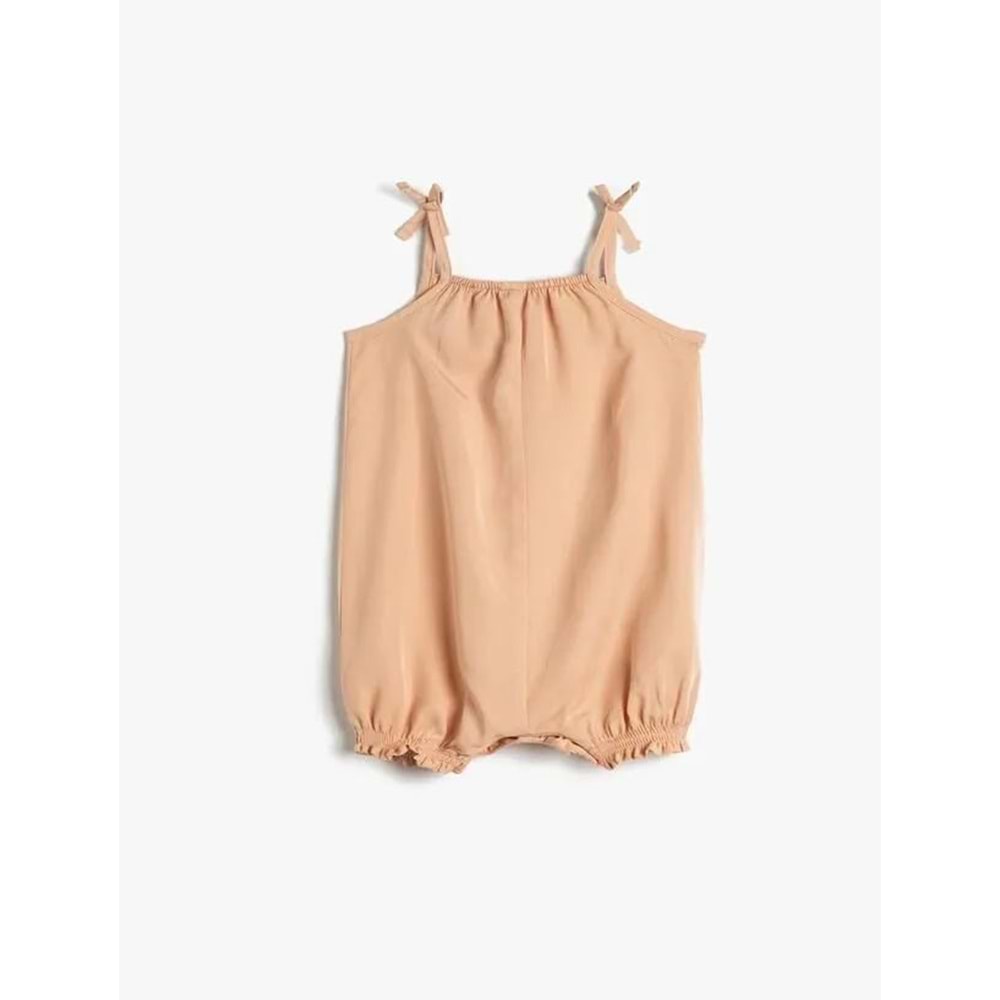 Kız Bebek Giyim Tulum 3SMG10001AW Pembe