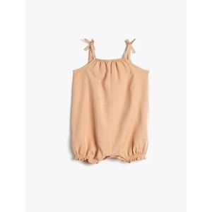 Kız Bebek Giyim Tulum 3SMG10001AW Pembe