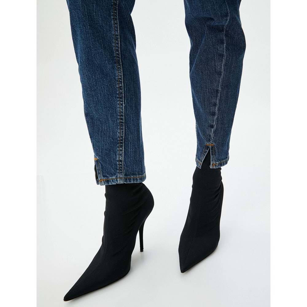 Kadın Giyim Pantolon - KOTON - 4WAL40012MD - ORTA İNDİGO - 26/32