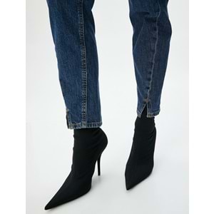 Kadın Giyim Pantolon - KOTON - 4WAL40012MD - ORTA İNDİGO - 26/32