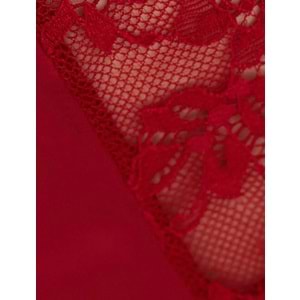 Dantelli Brief Külot - KOTON - 4WLK30201MK - KIRMIZI - L