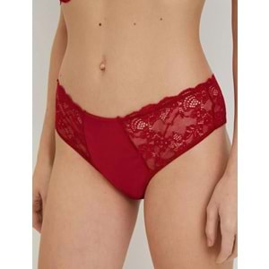 Dantelli Brief Külot - KOTON - 4WLK30201MK - KIRMIZI - M