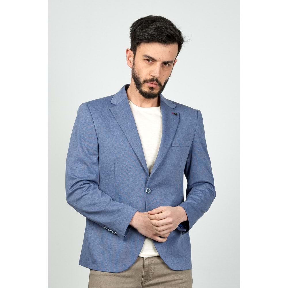 CAZ 1012 BLAZER CEKET - CAZADOR - 24YCEED01012 - OXFORD - 52