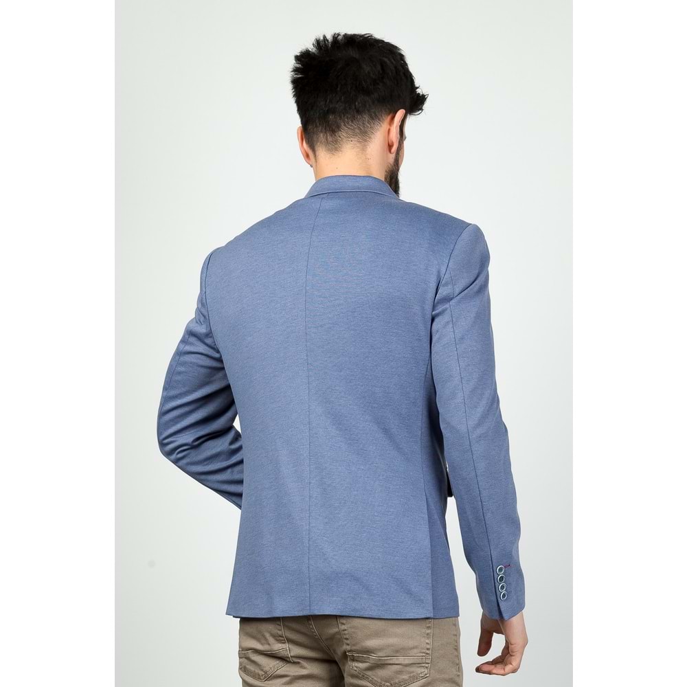CAZ 1012 BLAZER CEKET - CAZADOR - 24YCEED01012 - OXFORD - 52