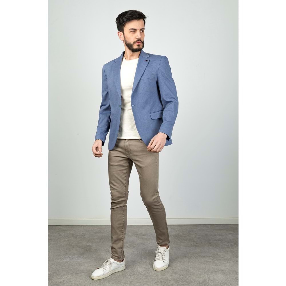 CAZ 1012 BLAZER CEKET - CAZADOR - 24YCEED01012 - OXFORD - 52