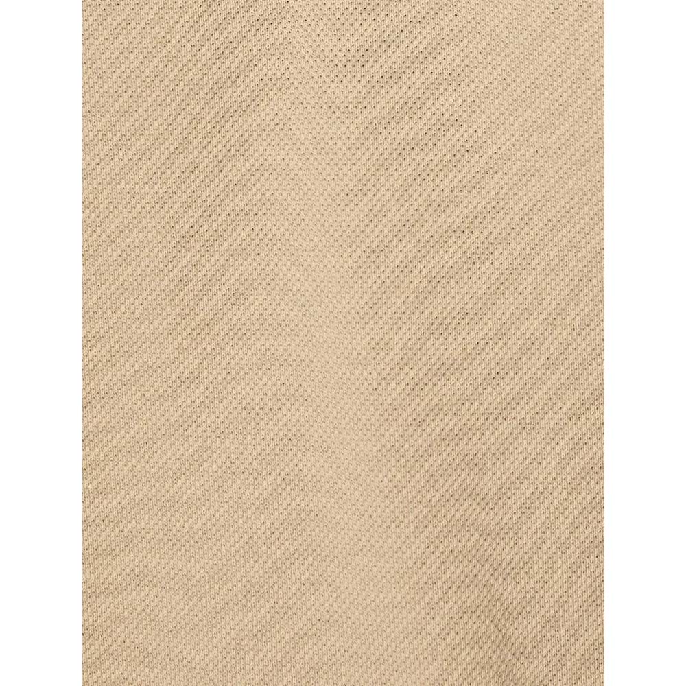 Yakalı Tişört Düğmeli Slim Fit Kısa Kollu - KOTON - 4SAM10108MK - BEJ - M