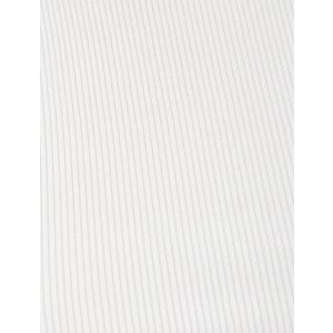 Pencere Detaylı Kısa Atlet Slim Fit Bisiklet Yaka - KOTON - 4SAL30107IK - EKRU - XS