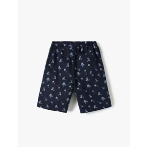 Erkek Çocuk Chino Şort Cepli Palmiye Baskılı Pamuklu - KOTON - 4SKB40018TW - 7-8 YAŞ
