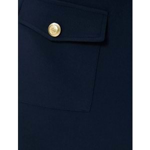Kadın Giyim Etek - KOTON - 4SAK70030UW - LACİVERT - 38