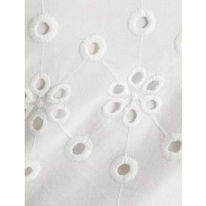 Crop Straplez Fisto Üst - KOTON - 4SAK30081PW - BEYAZ - 38