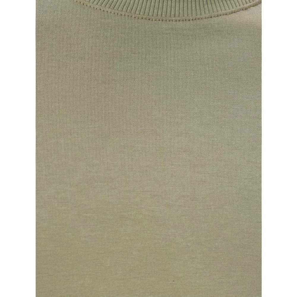 Erkek Giyim Basic Tişört Kısa Kollu Bisiklet Yaka Pamuklu - KOTON - 5WAM10078HK - HAKİ - L