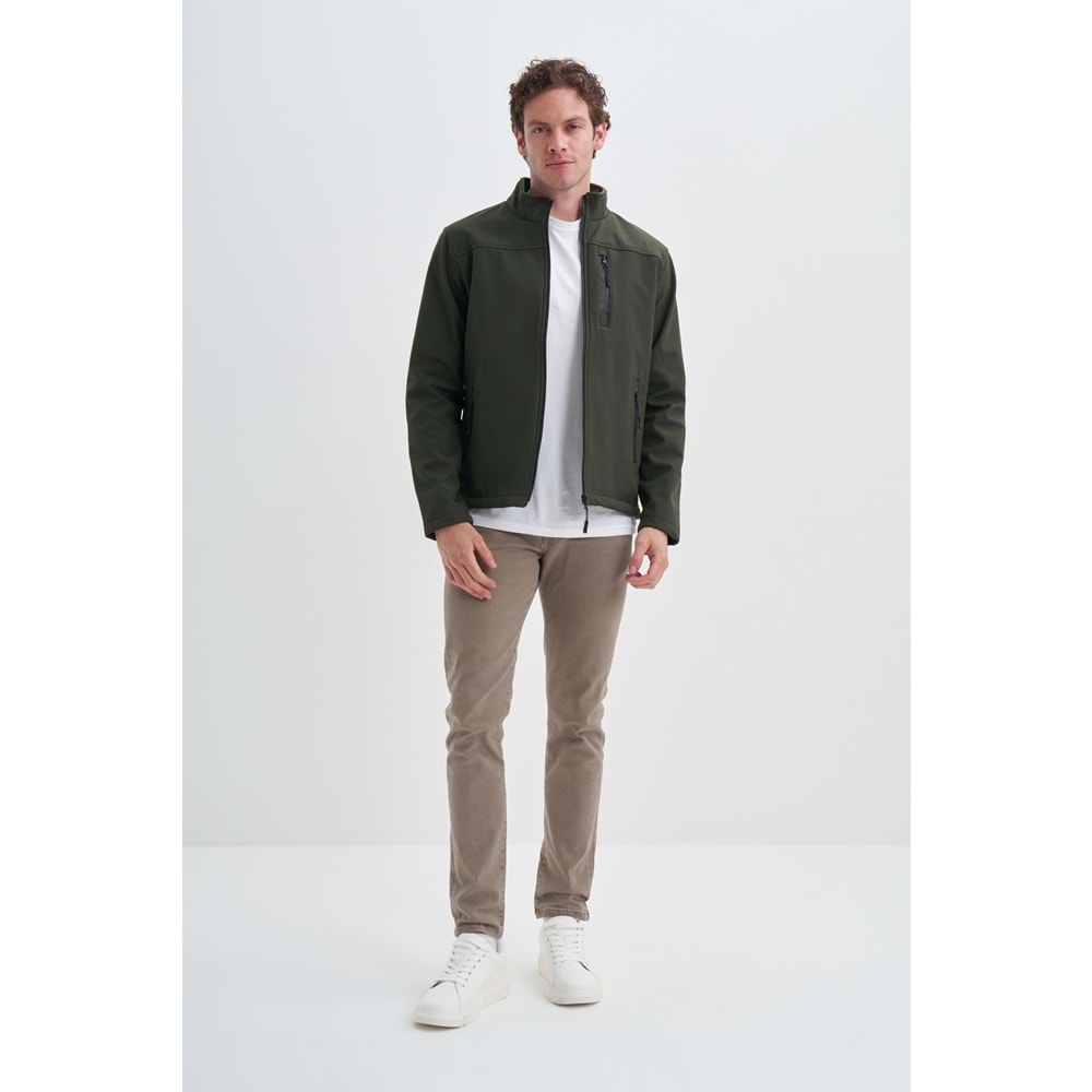 CAZ 1046 SOFTSHELL MONT - CAZADOR - 24KCEED01046 - HAKİ - M