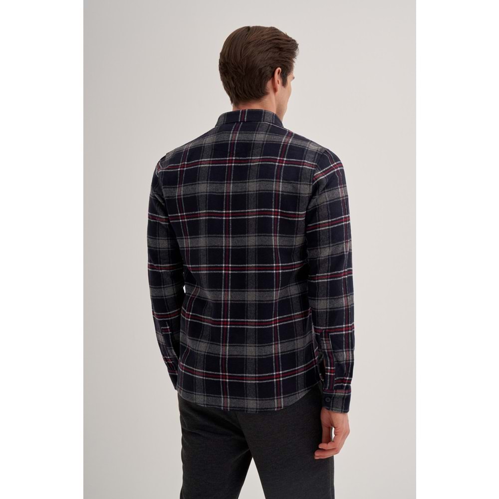 CAZ 2061 ODUNCU GÖMLEK - CAZADOR - 24KCEED02061 - YEŞİL - XL