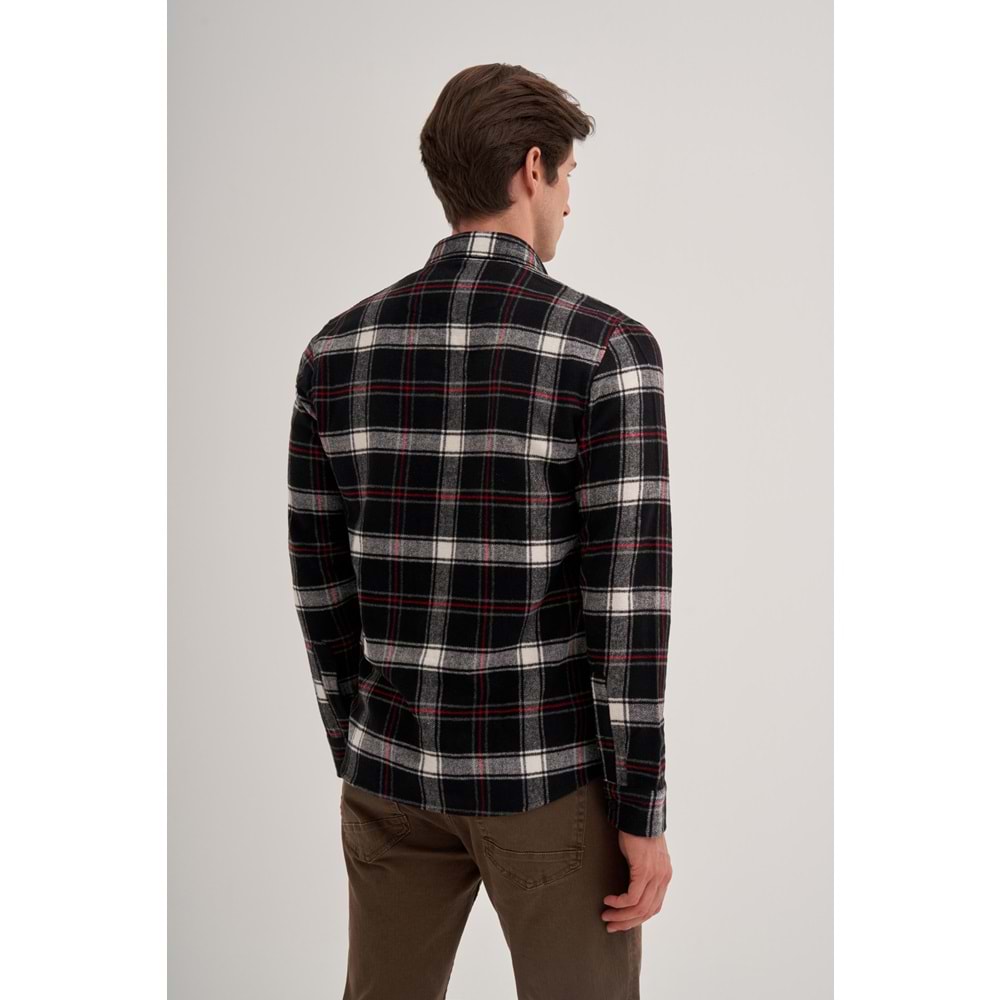 CAZ 2061 ODUNCU GÖMLEK - CAZADOR - 24KCEED02061 - YEŞİL - XL