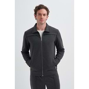 CAZ 5099 SWEAT HIRKA - CAZADOR - 24KCEEO05099 - ANTRASİT MELANJ - L