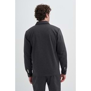 CAZ 5099 SWEAT HIRKA - CAZADOR - 24KCEEO05099 - ANTRASİT MELANJ - L