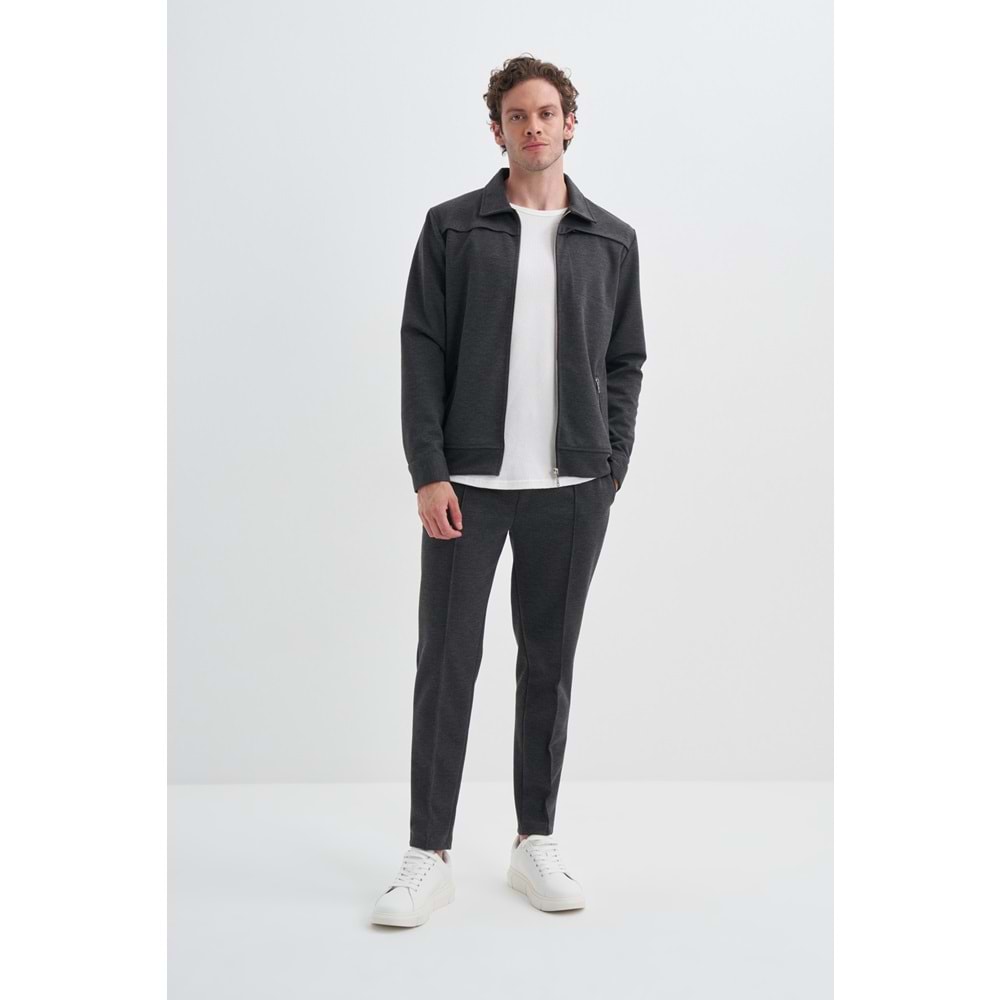 CAZ 5099 SWEAT HIRKA - CAZADOR - 24KCEEO05099 - ANTRASİT MELANJ - L