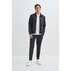 CAZ 5099 SWEAT HIRKA - CAZADOR - 24KCEEO05099 - ANTRASİT MELANJ - L