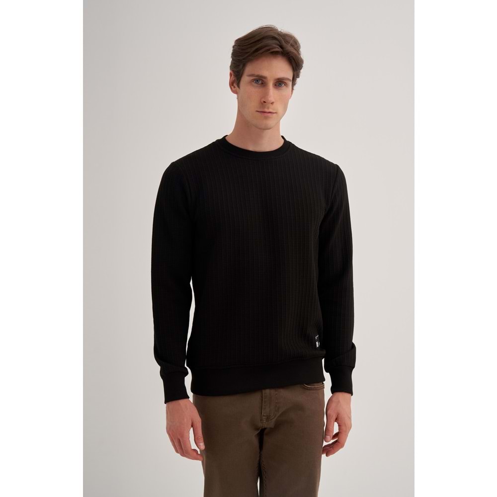 CAZ 5196 SWEAT - CAZADOR - 24KCEEO05196 - SİYAH - XL