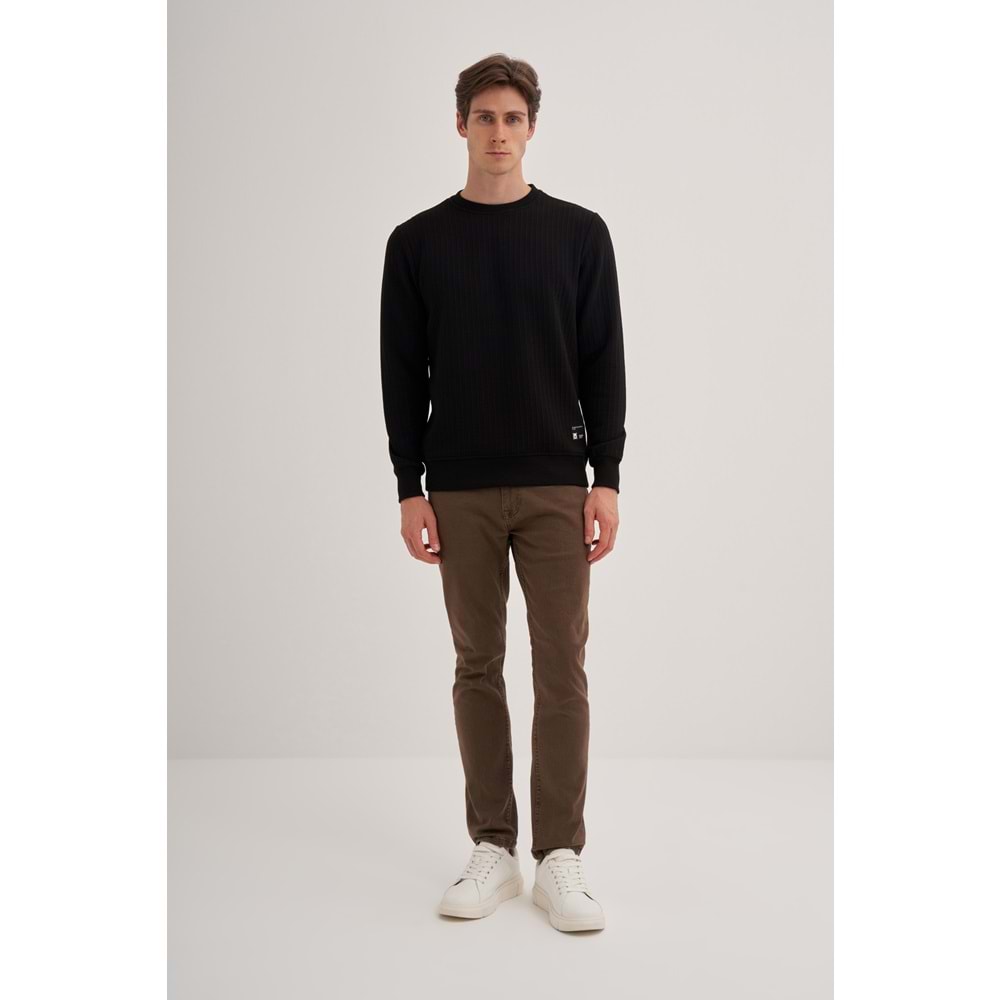 CAZ 5196 SWEAT - CAZADOR - 24KCEEO05196 - SİYAH - XL