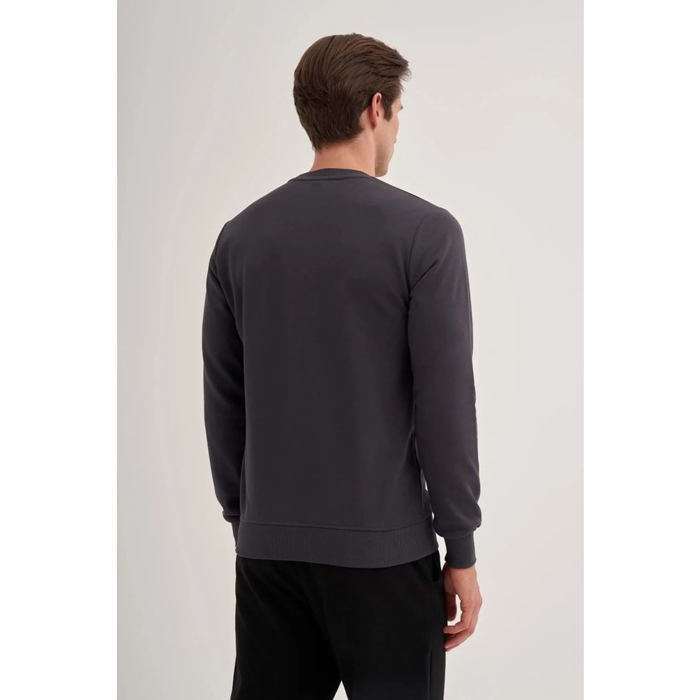 CAZ 5222 3 İPLİK SWEAT - CAZADOR - 24KCEEO05222 - SİYAH - XL