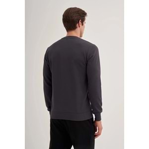 CAZ 5222 3 İPLİK SWEAT - CAZADOR - 24KCEEO05222 - SİYAH - XL