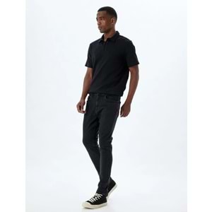 Super Skinny Fit Kot Pantolon - Justin Jean - KOTON - 4SAM40124ND - SİYAH - 29/32