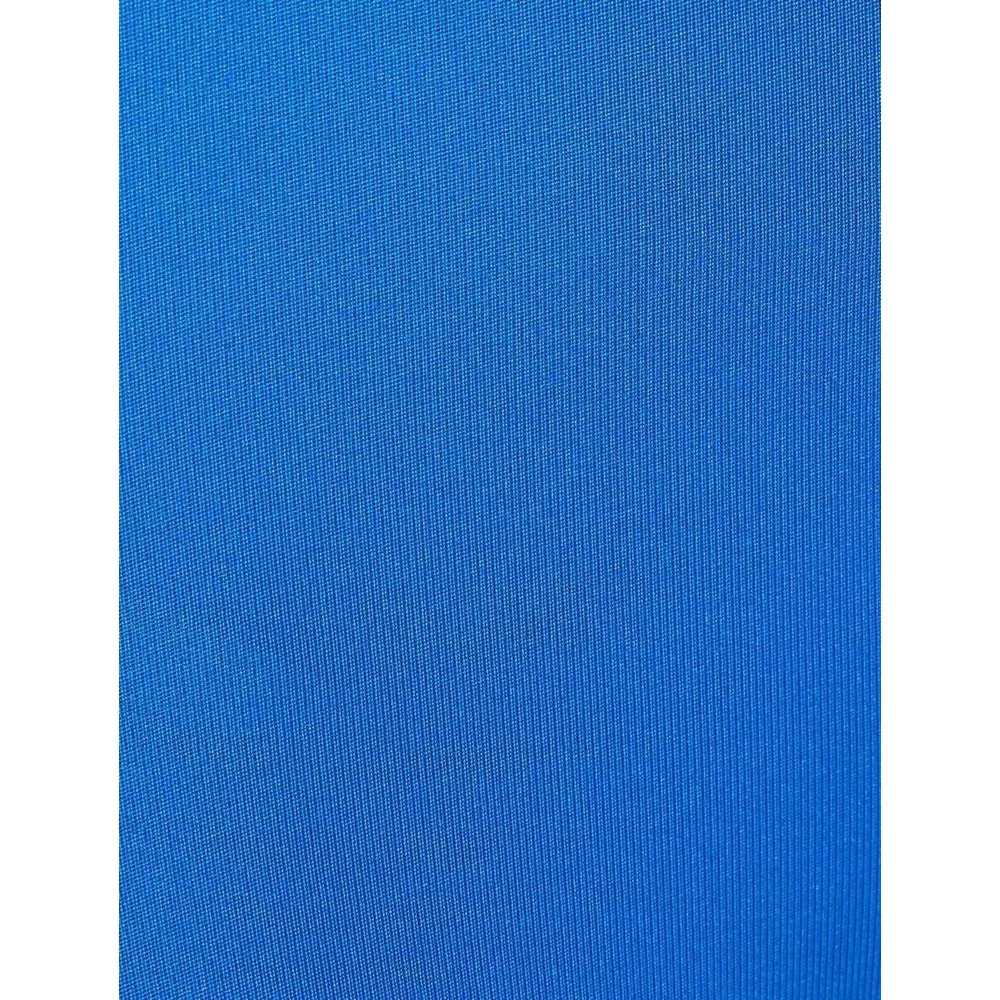 Spor Tayt Cep Detaylı Yüksek Bel Slim Fit - KOTON - 5WAK40023NK - SAKS MAVİSİ - XS
