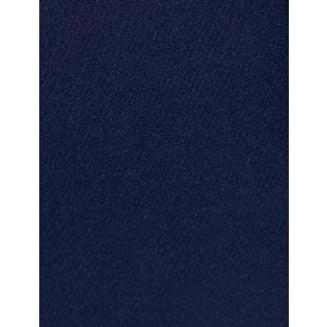 Nervürlü Düz Paça Pantolon Regular Fit - KOTON - 5WAK40084PW - LACİVERT - 42