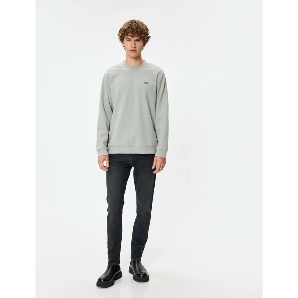 Slim Fit Kot Pantolon - Brad Jean - KOTON - 5WAM40147ND - SİYAH - 31/32