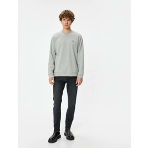Slim Fit Kot Pantolon - Brad Jean - KOTON - 5WAM40147ND - SİYAH - 31/32