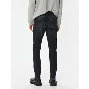 Slim Fit Kot Pantolon - Brad Jean - KOTON - 5WAM40147ND - SİYAH - 31/32