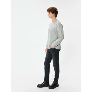 Slim Fit Kot Pantolon - Brad Jean - KOTON - 5WAM40147ND - SİYAH - 31/32