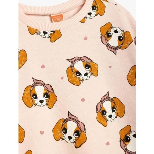 Kız Bebek Sweatshirt 5WMG10095AK