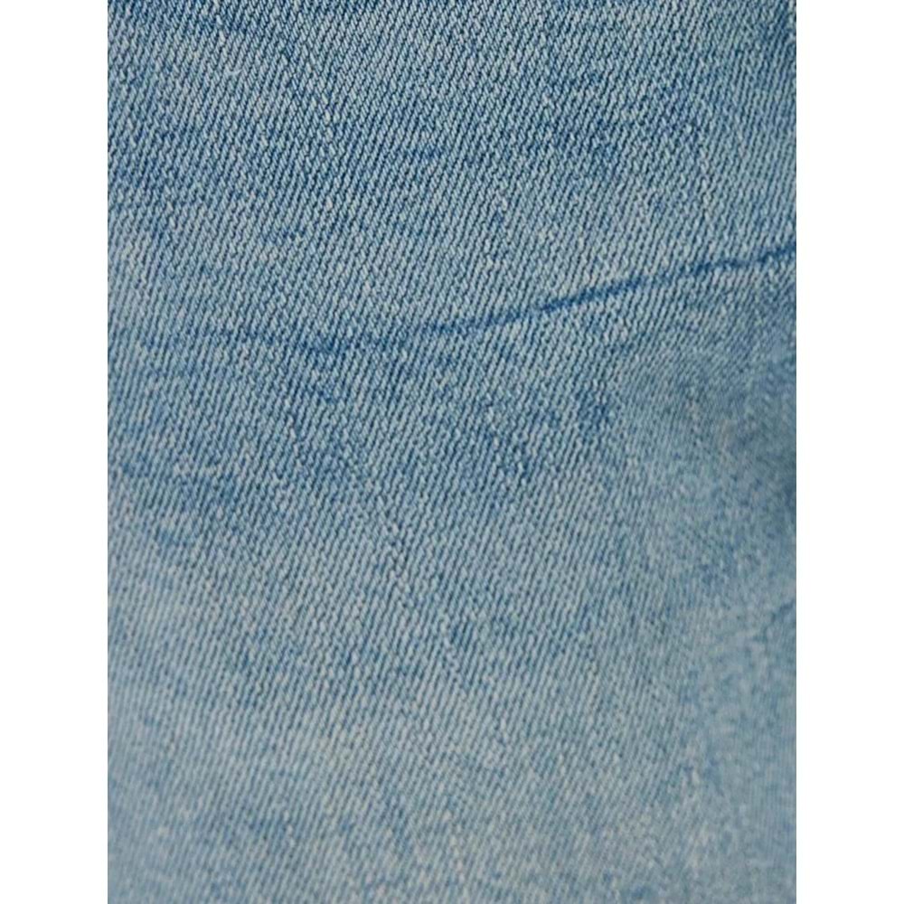 Slim Fit Kot Pantolon - Brad Jean - KOTON - 5WAM40002ND - AÇIK İNDİGO - 33/32