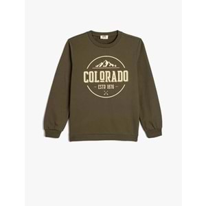 Erkek Çocuk Sweatshirt - 5WKB10203TK - 7-8 YAŞ