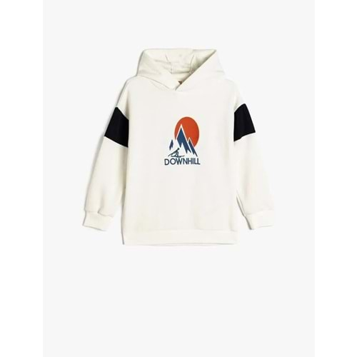 Erkek Çocuk Kapşonlu Sweatshirt 5WKB10211TK