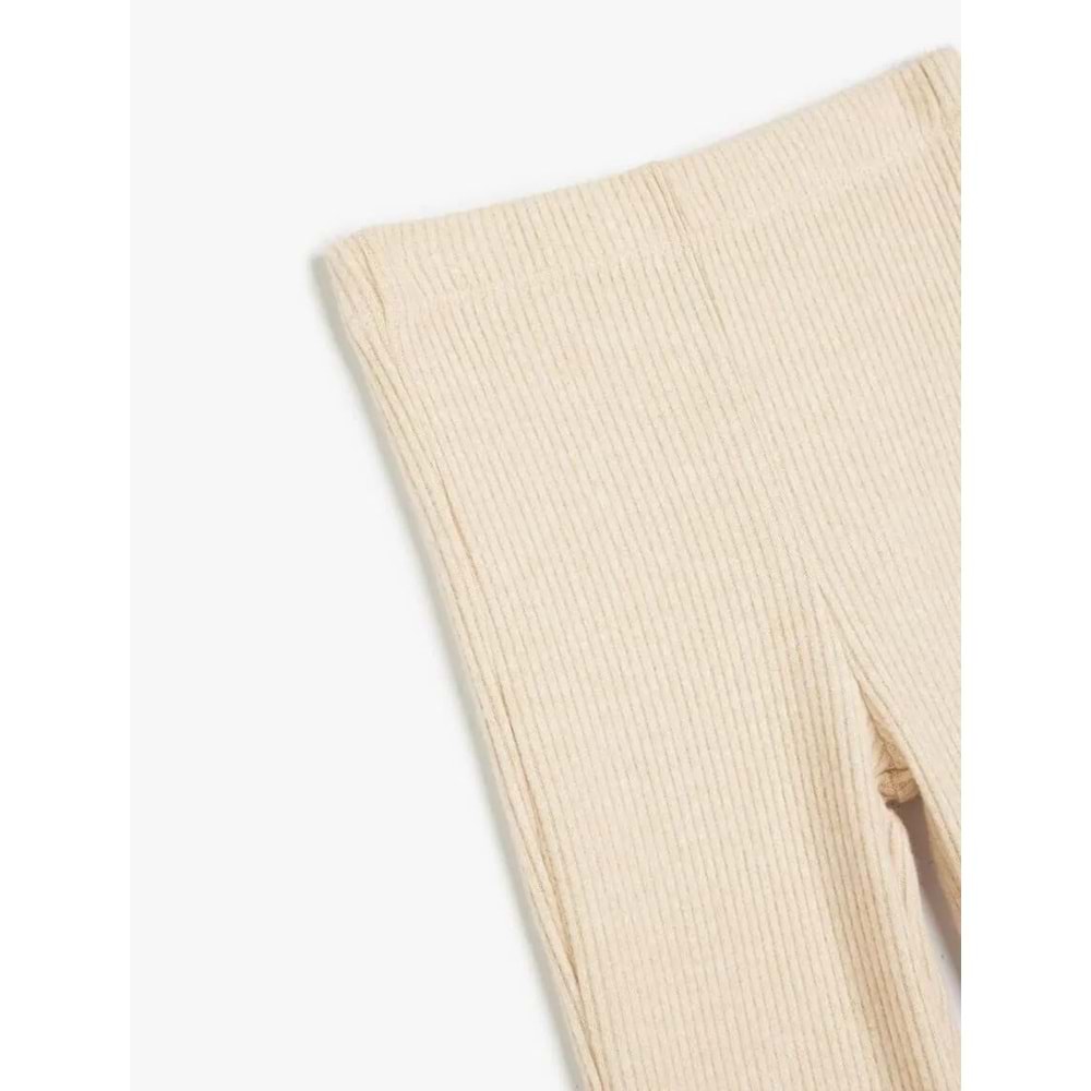 Kız Çocuk İspanyol Paça Pantolon - 5WKG40074AK - 5-6 YAŞ