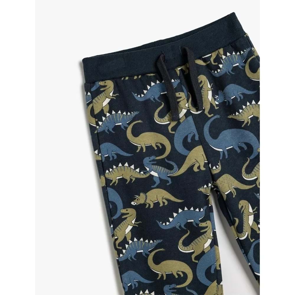 Erkek Bebek Pamuklu Eşofman Altı - KOTON - 5WMB40059TK - LACİVERT - 18-24 AY