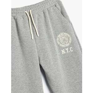 Erkek Çocuk Jogger Eşofman Altı 5WKB40088TK - KOTON - 5WKB40088TK - LACİVERT - 7-8 YAŞ