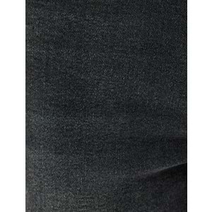 Yüksek Bel Kot Pantolon Slim Fit Düğmeli - KOTON - 5WAL40027MD - SİYAH - 30/32