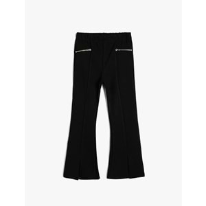 Kız Çocuk İspanyol Paça Pantolon - 5WKG40145AK - 5-6 YAŞ
